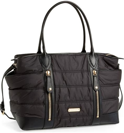 burberry quilted baby bag